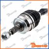 Demi-Arbre de Transmission MTM droite pour OPEL | NPW-PL-155, 31313T